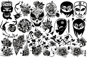 Old school tattoo idea