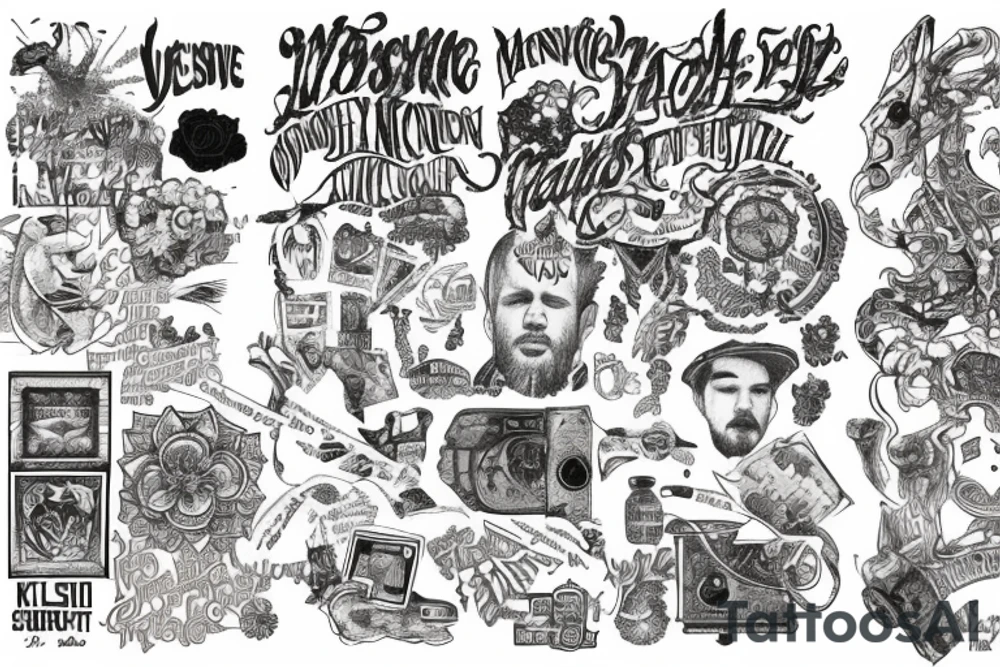 MewithoutYou lyrics tattoo idea