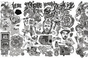 MewithoutYou lyrics tattoo idea