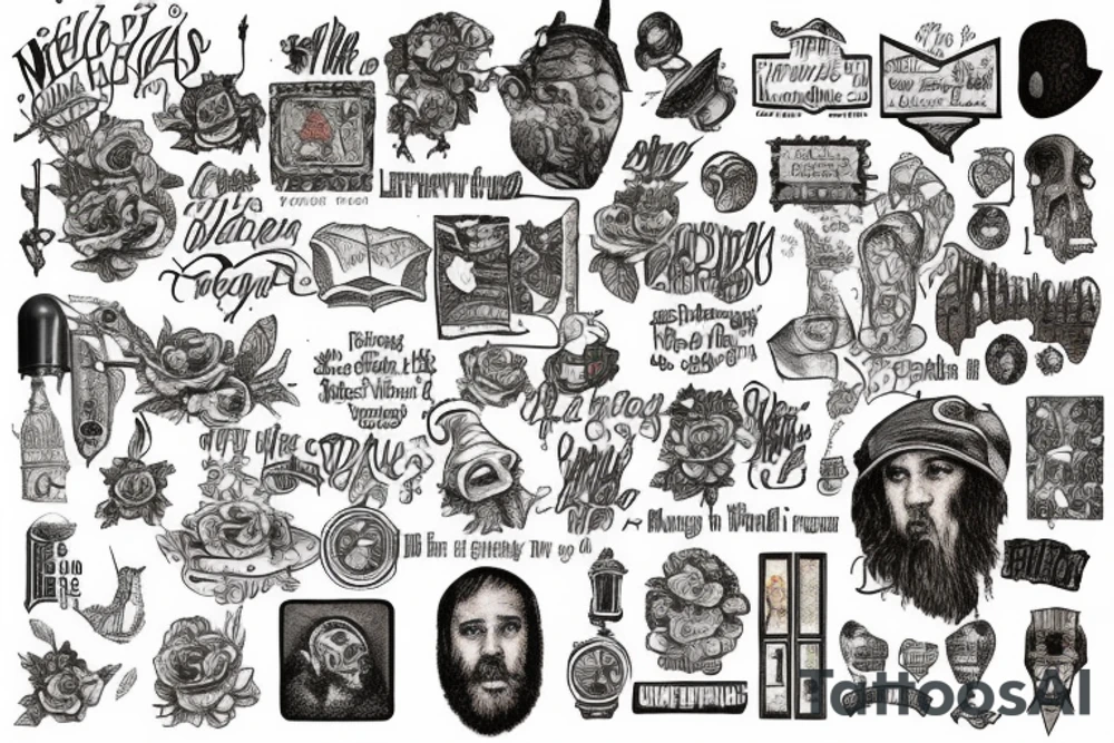 MewithoutYou lyrics tattoo idea