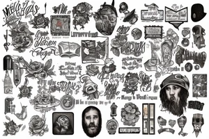 MewithoutYou lyrics tattoo idea