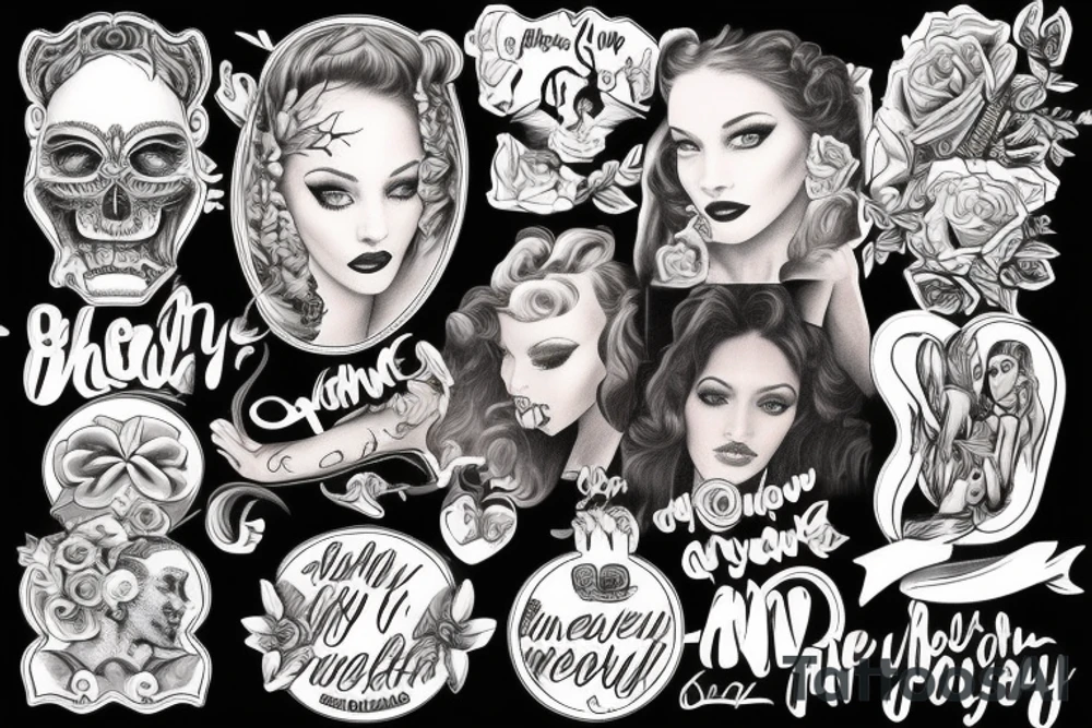 If ever you come near I’d hold up high a mirror, I could never show you anything as beautiful as you tattoo idea