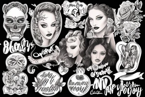 If ever you come near I’d hold up high a mirror, I could never show you anything as beautiful as you tattoo idea