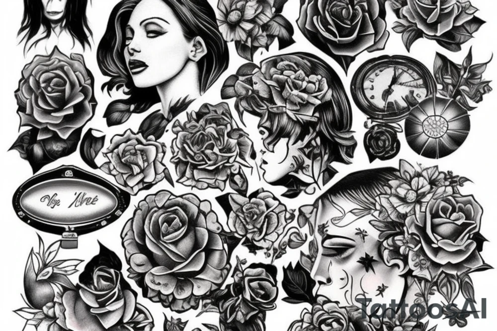 If ever you come near I’d hold up high a mirror, I could never show you anything as beautiful as you tattoo idea