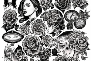 If ever you come near I’d hold up high a mirror, I could never show you anything as beautiful as you tattoo idea