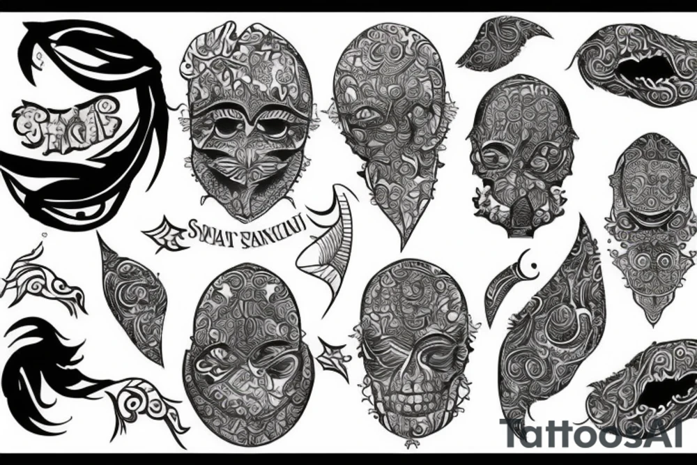 Sanjiv Kala tattoo idea