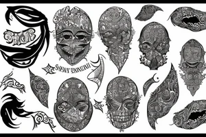 Sanjiv Kala tattoo idea