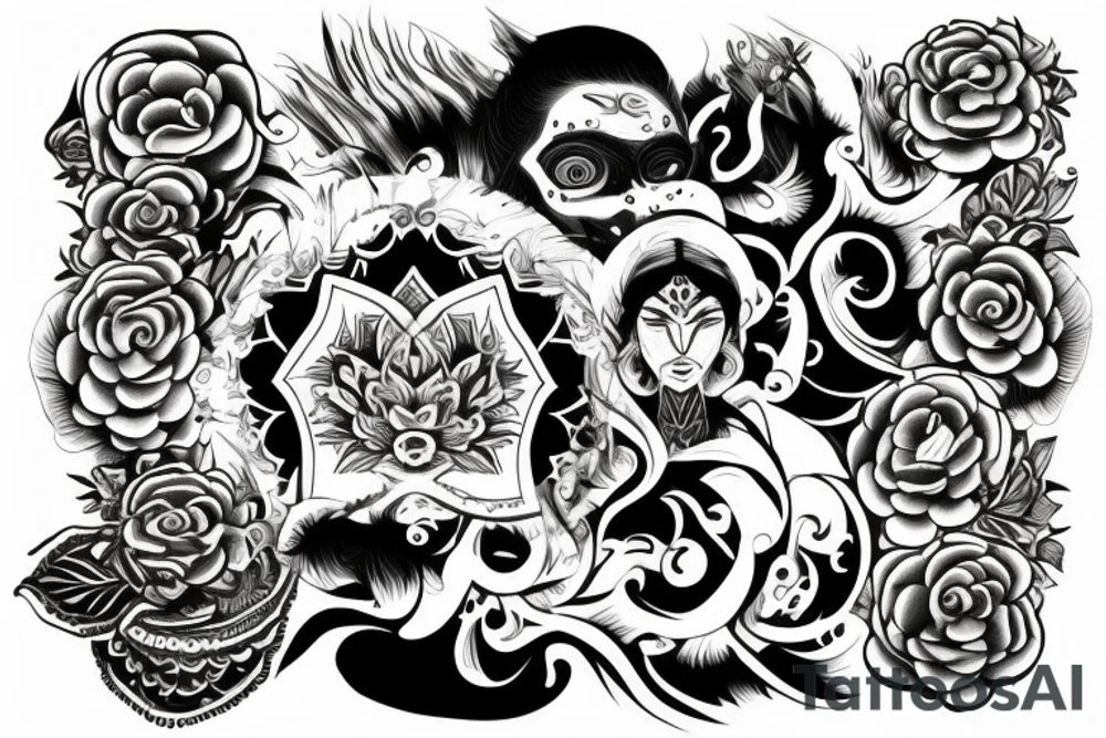 SanjivKala tattoo idea