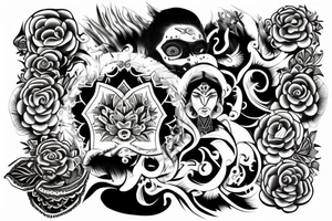 SanjivKala tattoo idea