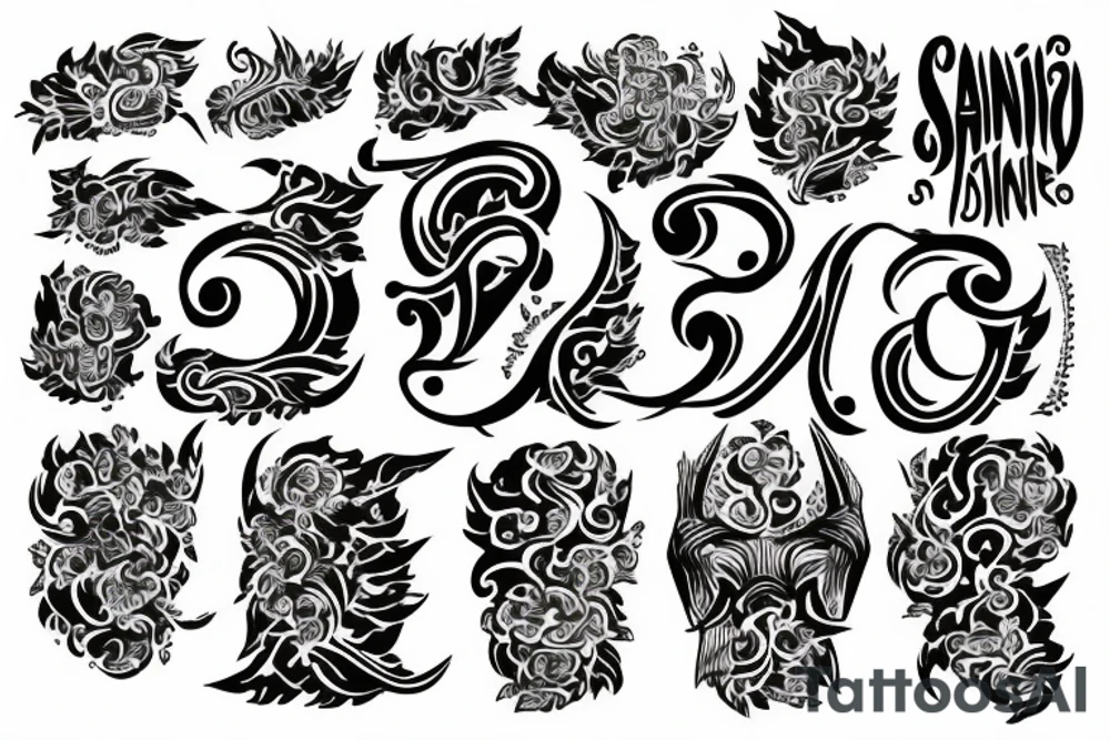 SanjivKala tattoo idea