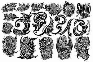 SanjivKala tattoo idea