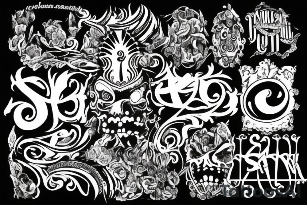 SanjivKala tattoo idea