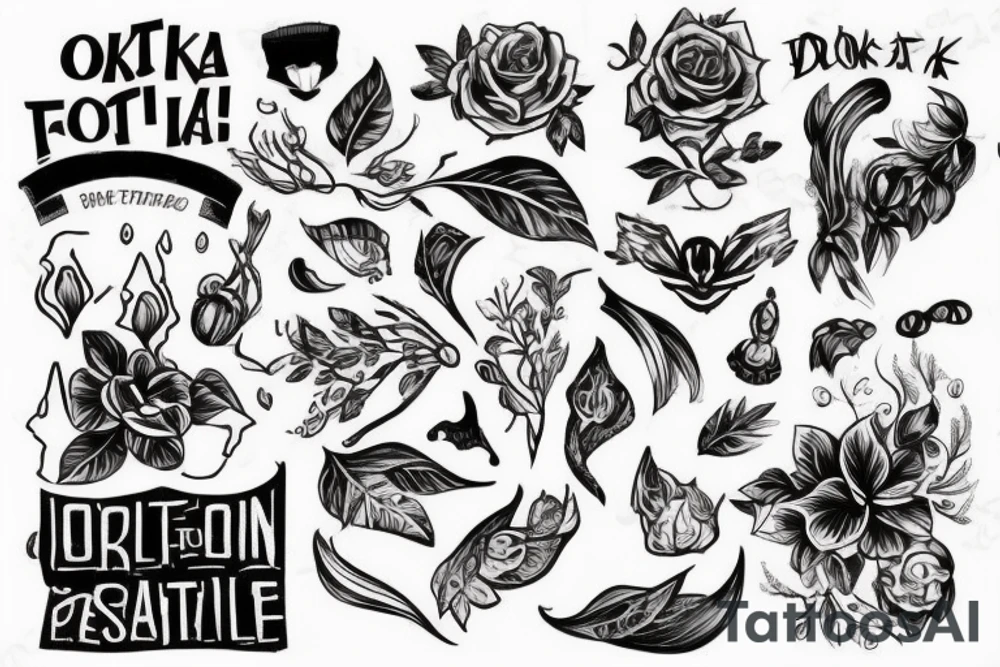 Хоррор, волк с открытой пастью, в профиль tattoo idea