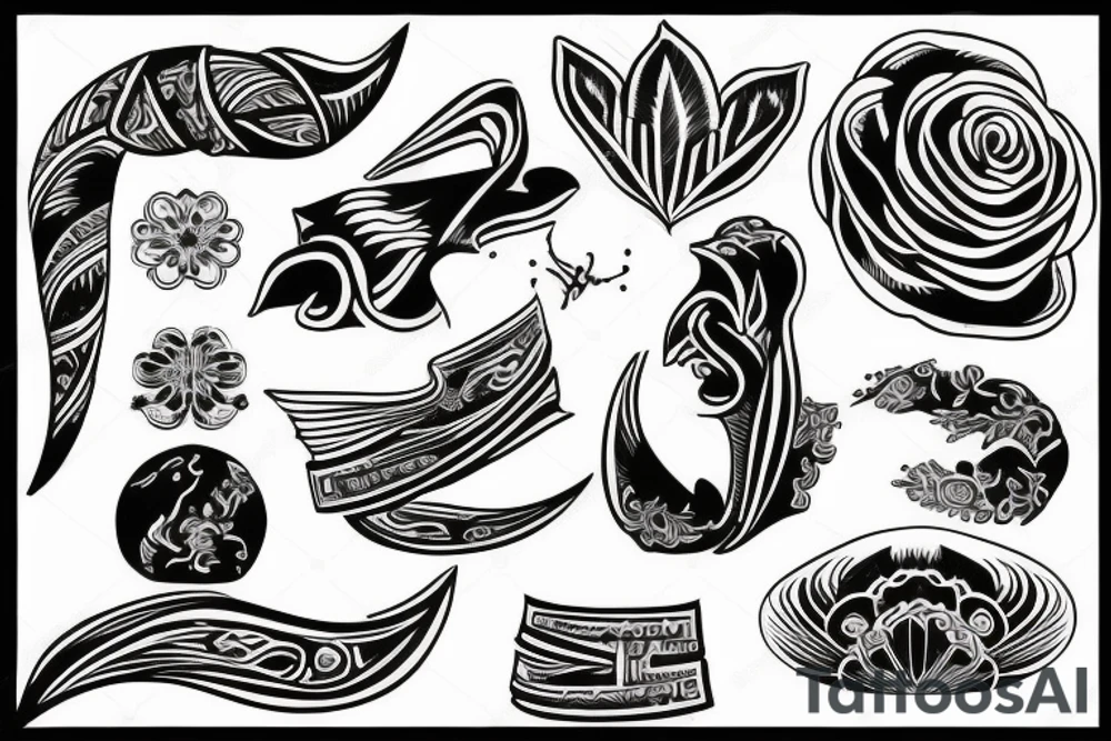 Ukraine tattoo idea