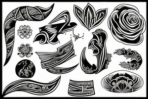 Ukraine tattoo idea