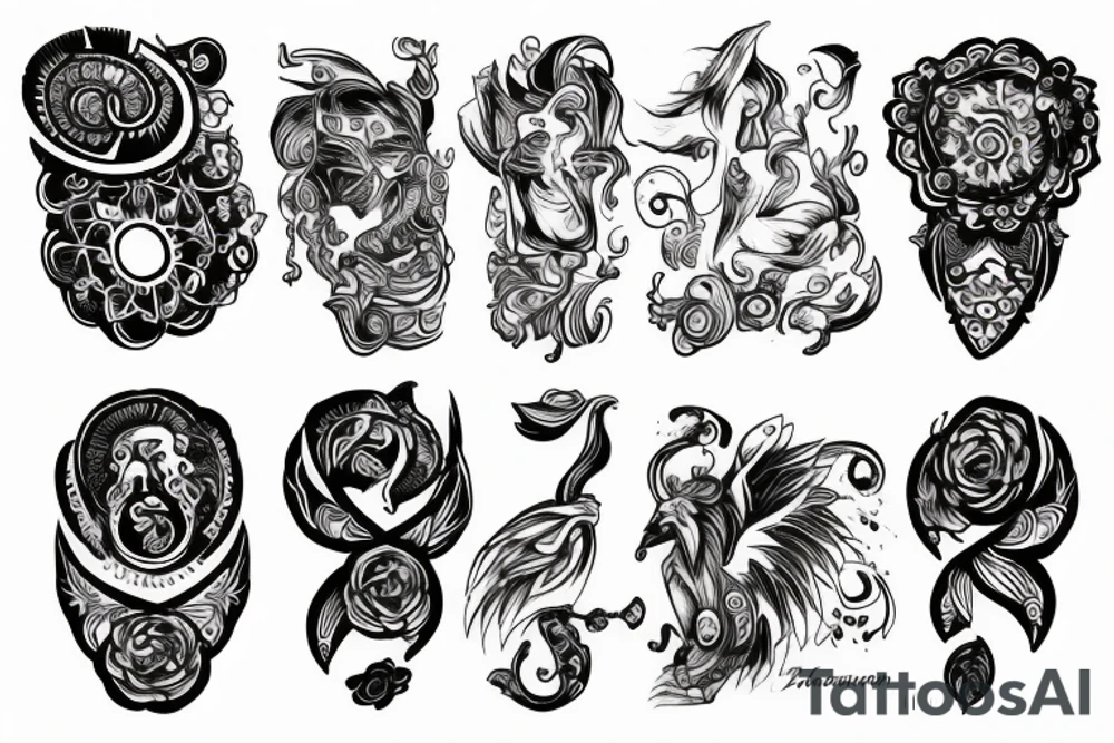 волк с открытой пастью tattoo idea