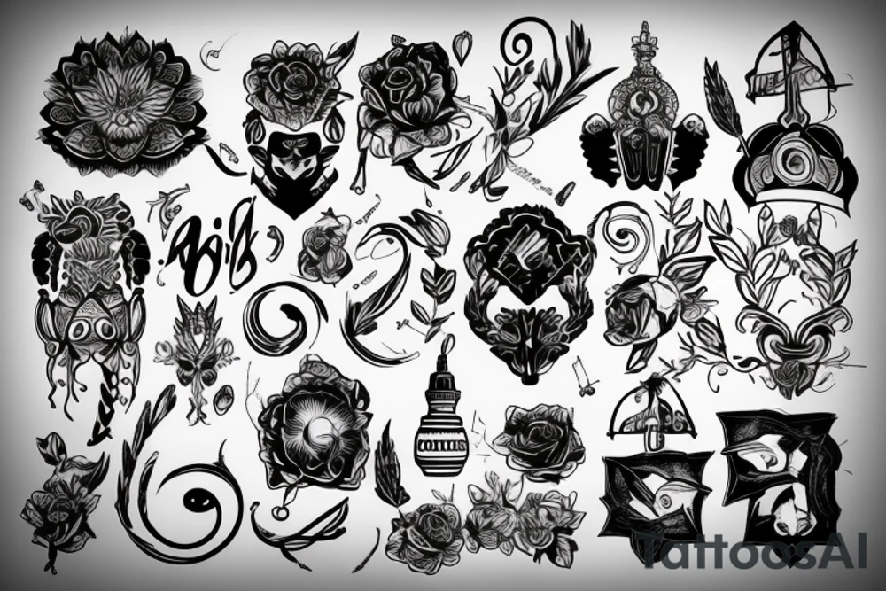 волк с открытой пастью tattoo idea