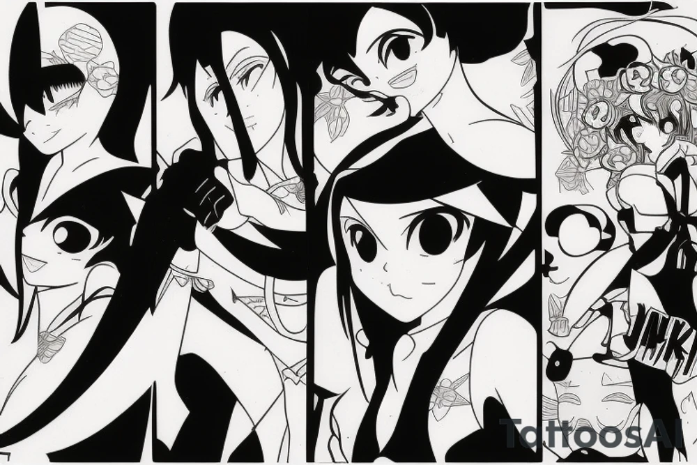 Kill la kill tattoo idea