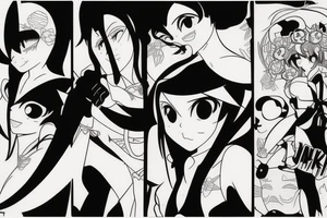 Kill la kill tattoo idea