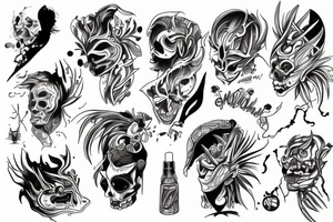 Vulf tattoo idea