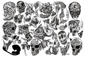 Vulf tattoo idea