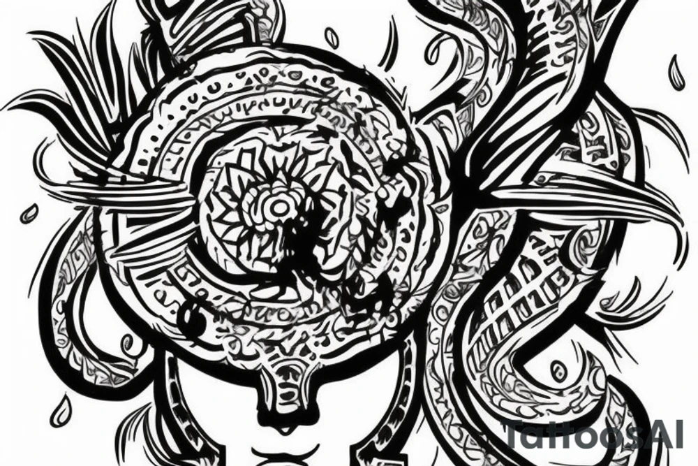 Cambodia start tattoo idea