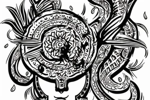 Cambodia start tattoo idea