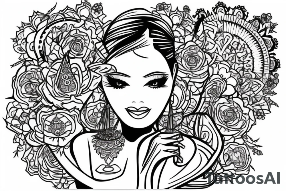 Cambodia start tattoo idea