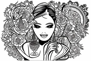 Cambodia start tattoo idea