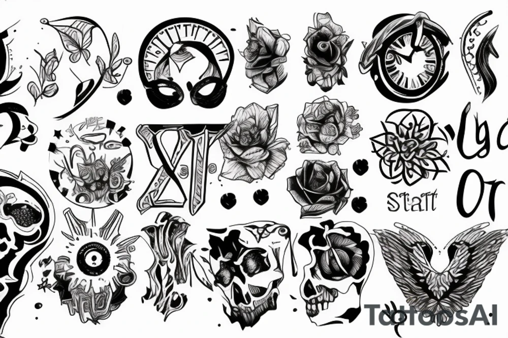 Start tattoo idea