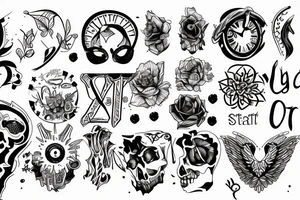 Start tattoo idea