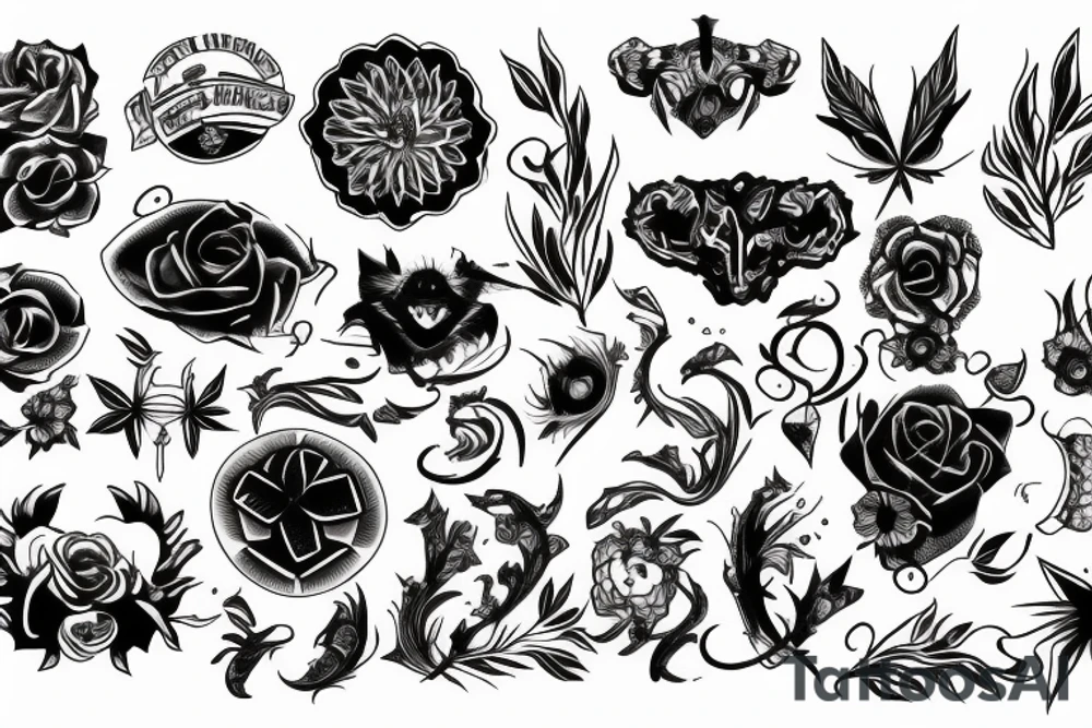 Start tattoo idea