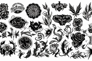 Start tattoo idea
