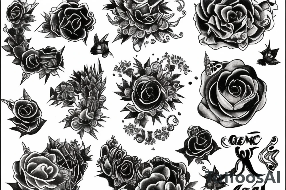 Gemini tattoo idea