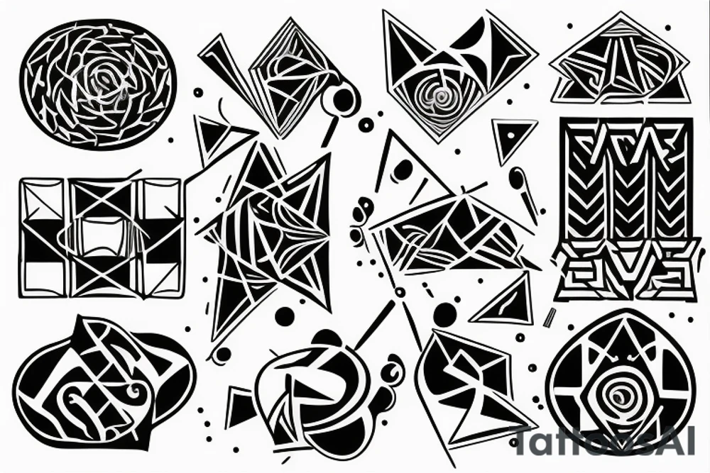 Gemini tattoo idea