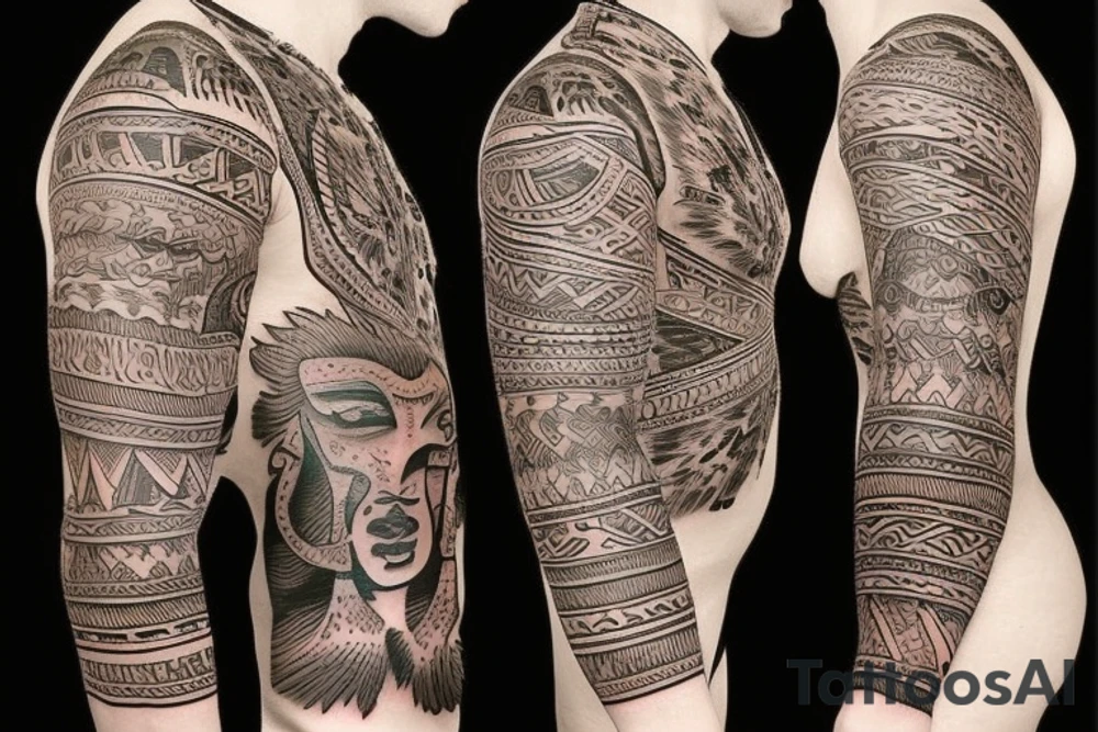buffalo tattoo idea