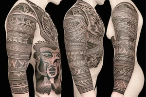 buffalo tattoo idea