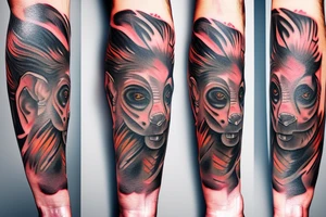 buffalo tattoo idea