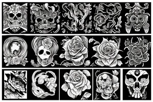 something narrow tattoo idea