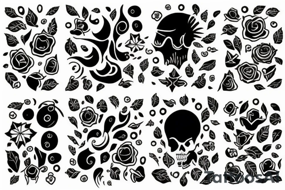 something narrow tattoo idea