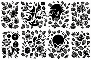 something narrow tattoo idea