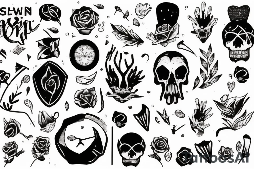 something narrow tattoo idea