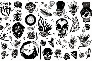 something narrow tattoo idea