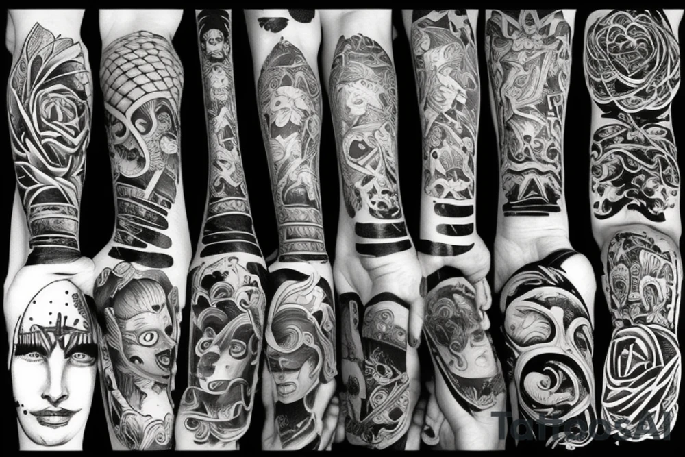something narrow tattoo idea