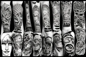 something narrow tattoo idea