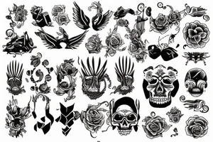 something narrow tattoo idea