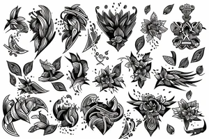 something narrow tattoo idea
