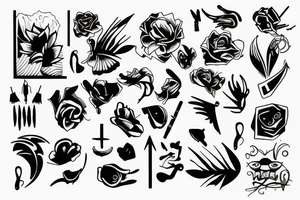dig down tattoo idea