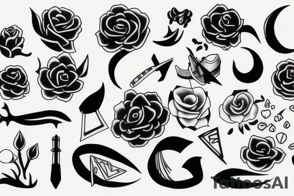 dig down tattoo idea