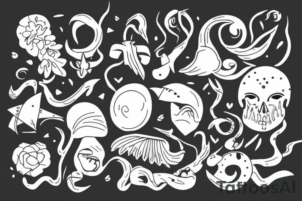 wont let up until the wind is gone tattoo idea